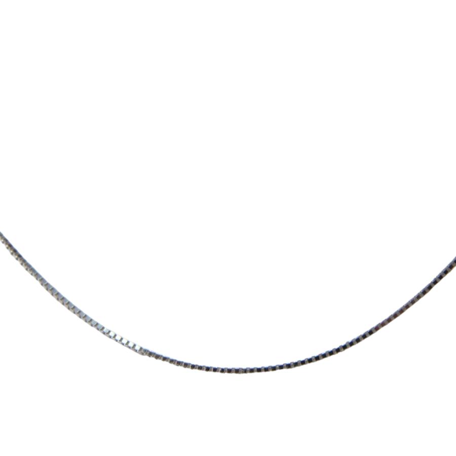 Pt850 プラチナベネチアンスライドアジャスターチェーンネックレス ベネチアンチェーン pt850 1.0mm 50cm ベネチアン チェーン