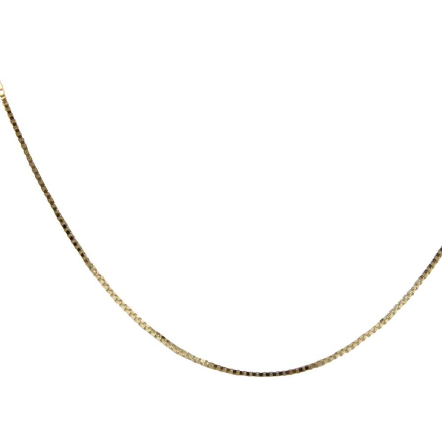 特注長さ K18YG ベネチアンチェーン 0.7ミリ スライドピン 50/55