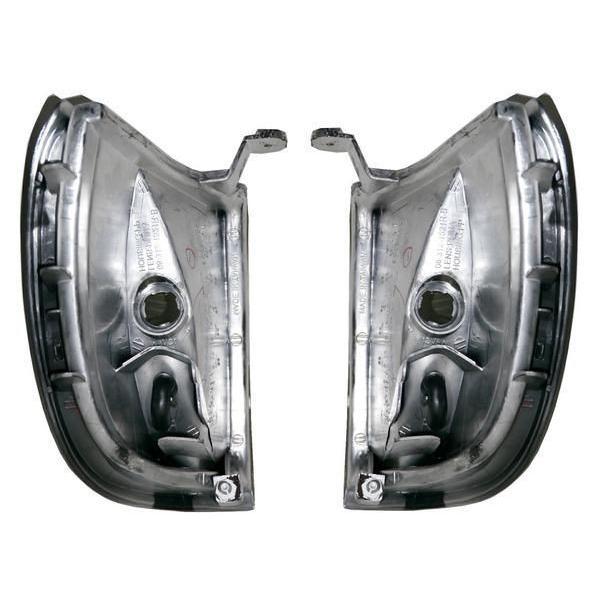 ハイラックス サーフ 18 180 185 クリスタル ヘッドライト \u0026 コーナーランプ RZN180W RZN185W 送料無料の画像
