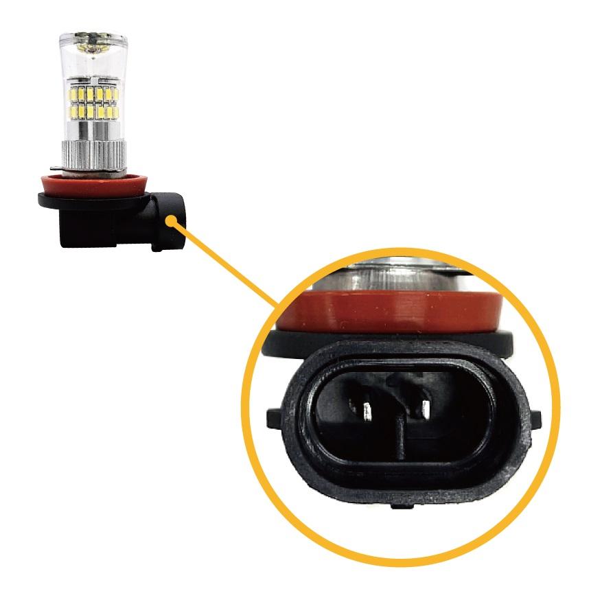 スズキ ジムニー シエラ JB64 JB74 系 フロント フォグランプ 左右 H8 H11 48SMD LEDバルブ 2個 セット | ジムニー | 04