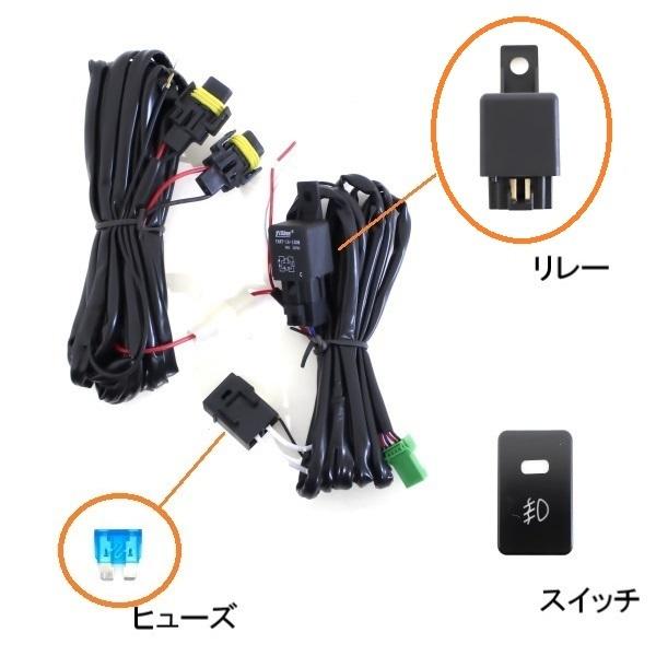 スズキ ジムニー シエラ JB64 JB74 系 フロント フォグランプ 左右 H8 H11 48SMD LEDバルブ 2個 セット | ジムニー | 06