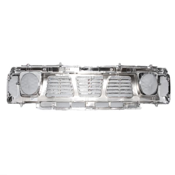 送料無料 新品 日産 サファリ Y60 系 フロント オールメッキ グリル 