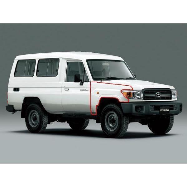 送込 トヨタ ランクル 70 GRJ76K GRJ79K 2014y- 右 フロント