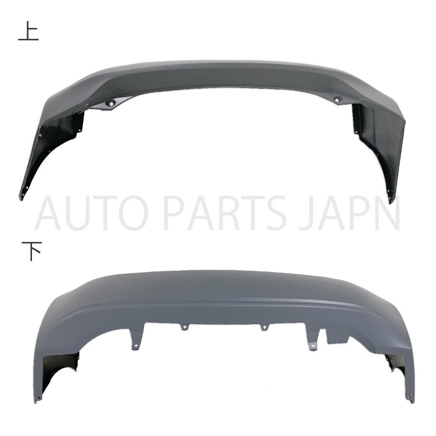 トヨタ プリウス 30 系 前期 後期 リア バンパー DAA-ZVW30 純正品番