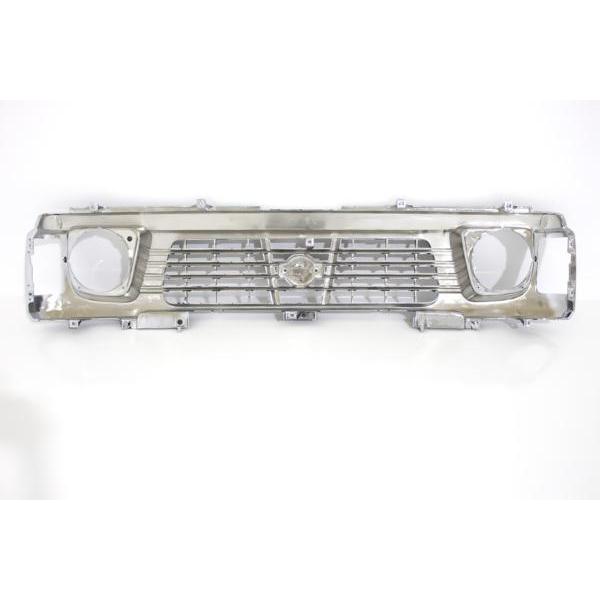 送込 日産 サファリ Y60 フロント クロームメッキグリル 62310-0Y000