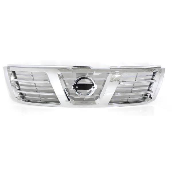 送料無料 日産 サファリ Y61 フロント ALLクロームメッキグリル  