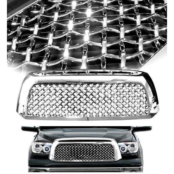 送料無料 トヨタ タンドラ 07年〜 ベントレータイプ クロームメッキ