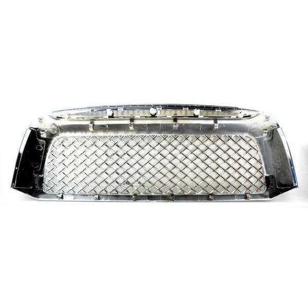 送料無料 トヨタ タンドラ 07年〜 ベントレータイプ クロームメッキ