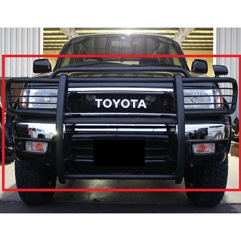 トヨタ ハイラックスサーフ 180 185 後期 グリルガード 99y- マット