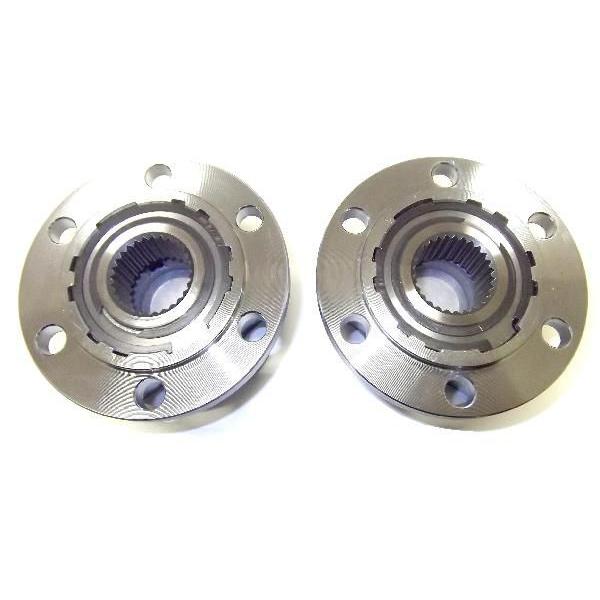 superwinch フリーハブスペースギア パジェロマニュアルハブ