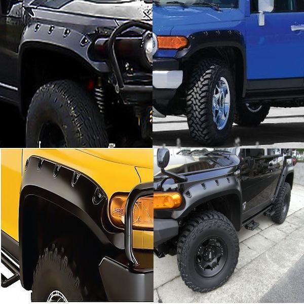 トヨタ FJ クルーザー 07y- ワイド オーバーフェンダー 1台分