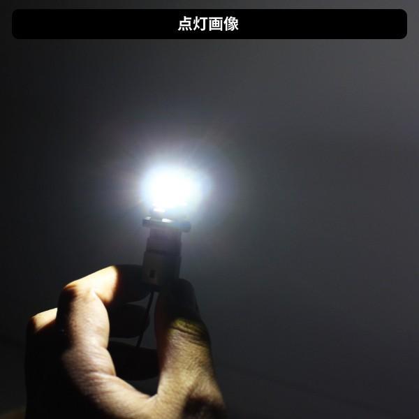 T10 LEDバルブ 12V -24V 対応 1SMD 3030 白 ウェッジ LED SMD スーパーホワイト 1個 ランプ 普通車 中型車 大型車 T13 T16 ナンバー灯 送込｜auto-parts-jp｜03