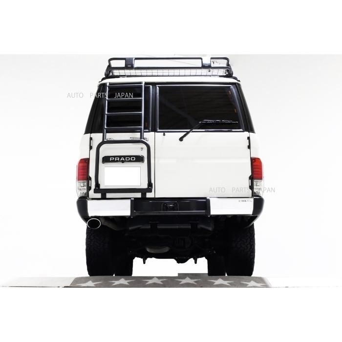 送込 トヨタ ランクル プラド ルーフラック 1.0mx1.25m S リアラダー