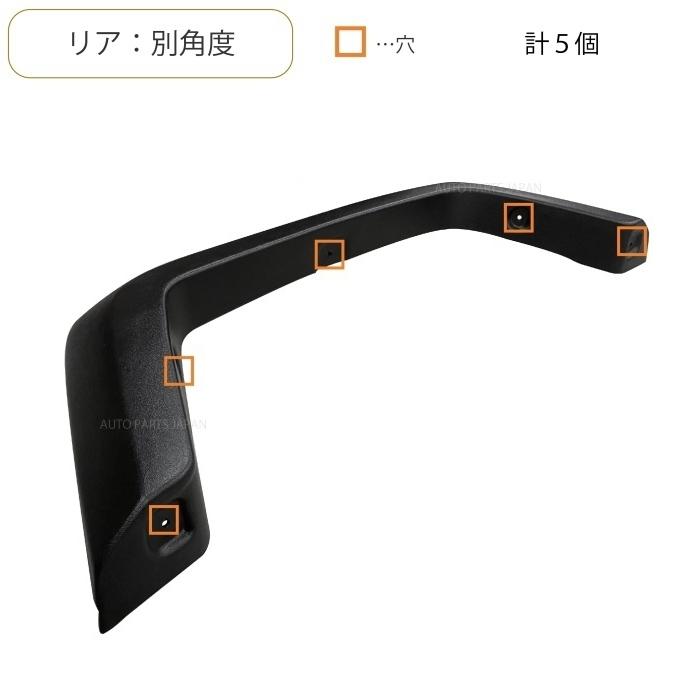 オーバーフェンダー トヨタ ランクル 70 79 シングルキャブ