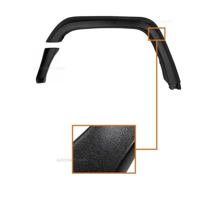 オーバーフェンダー トヨタ ランクル 70 79 シングルキャブ