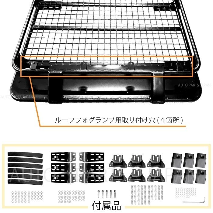 送料無料 日産 サファリ Y61 ルーフラック 1.6mx1.25m M ルーフ