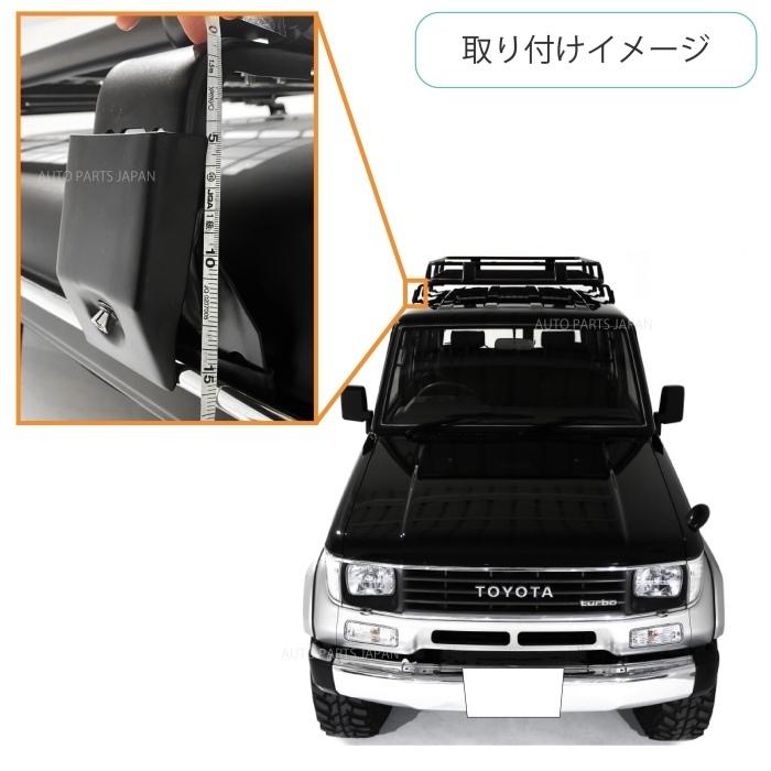 送料無料 日産 サファリ Y61 ルーフラック 1.6mx1.25m M ルーフ