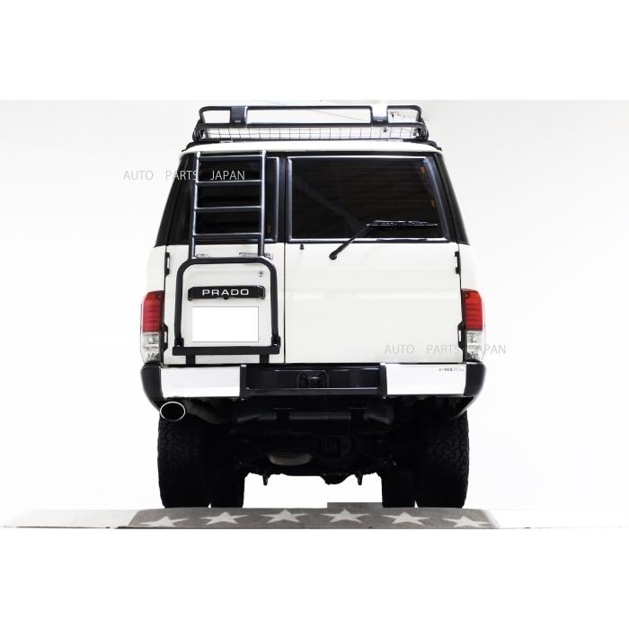 KZJ78Wランクルプラド アルミリアラダー