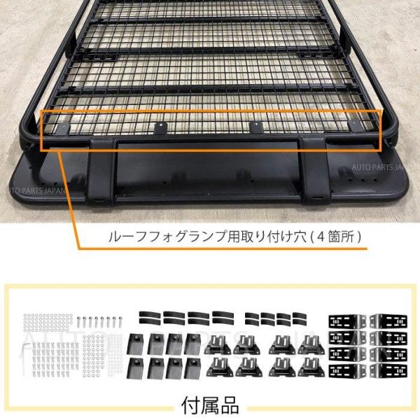 ランドクルーザー ルーフラック 2.2mx1.25m L ルーフキャリア ランドクルーザー ルーフラック 2.2mx1.25m L ルーフキャリア