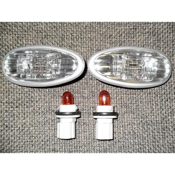 三菱 デリカ スペースギア 後期 LEDテール ウィンカー マーカー セット 