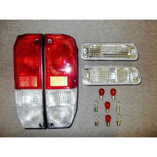 ランクル プラド 71 LJ71 KZJ71 ショート用 クリスタル ウィンカー