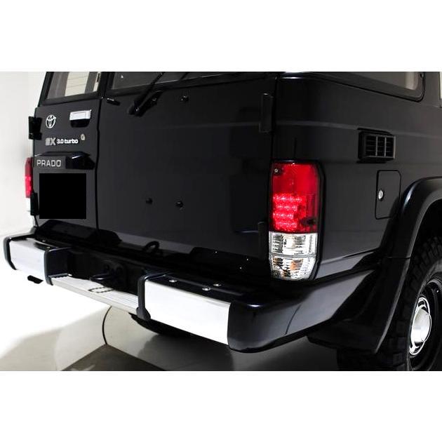 ランクル プラド 78 LJ78 KZJ78 クリスタル フロント ウィンカー