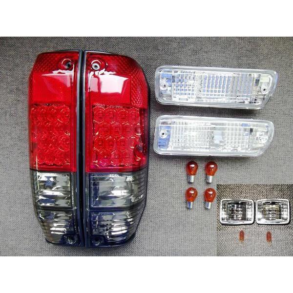 トヨタ ランクル プラド 78 LJ78 KZJ78 フロント ウィンカー サイド