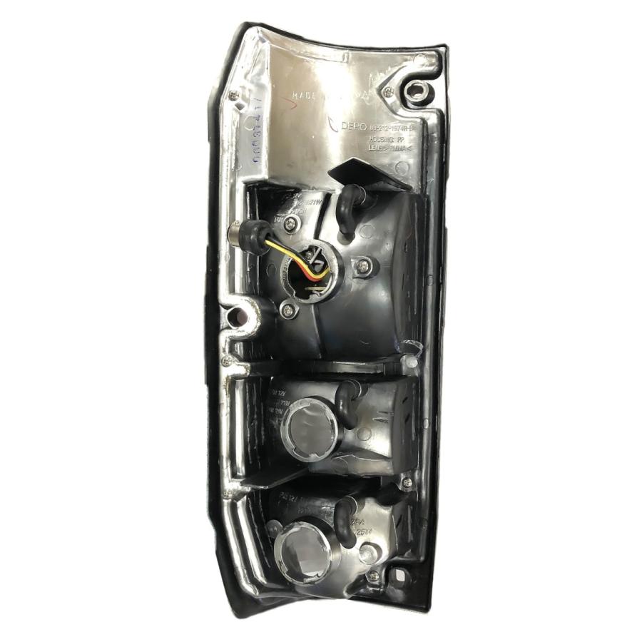 トヨタ ランクル 70 後期 76 系 リア LED クリスタル スモーク コンビ