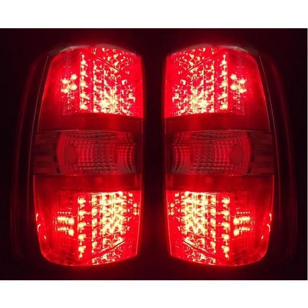 シボレー サバーバン タホ デナリ LEDテールランプ 00-06y 送料無料 