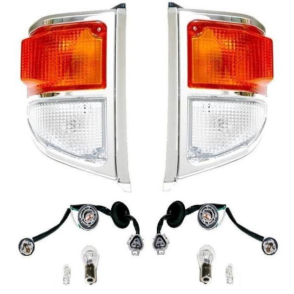 ランドクルーザー70フロントグリルフロントウィンカーセット 楽天市場】ランクル 70 フロント ウインカーの通販