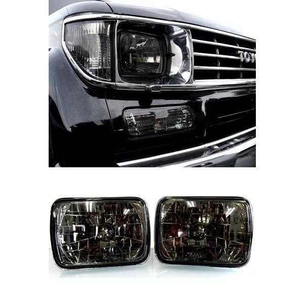 ランクル プラド 78 ヘッドライト LED テール コーナー