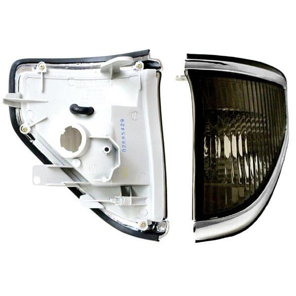 スモークコーナーランプ 2個セット ランクル プラド 71 78 系 LJ71W スモーク クリスタル コーナーランプ