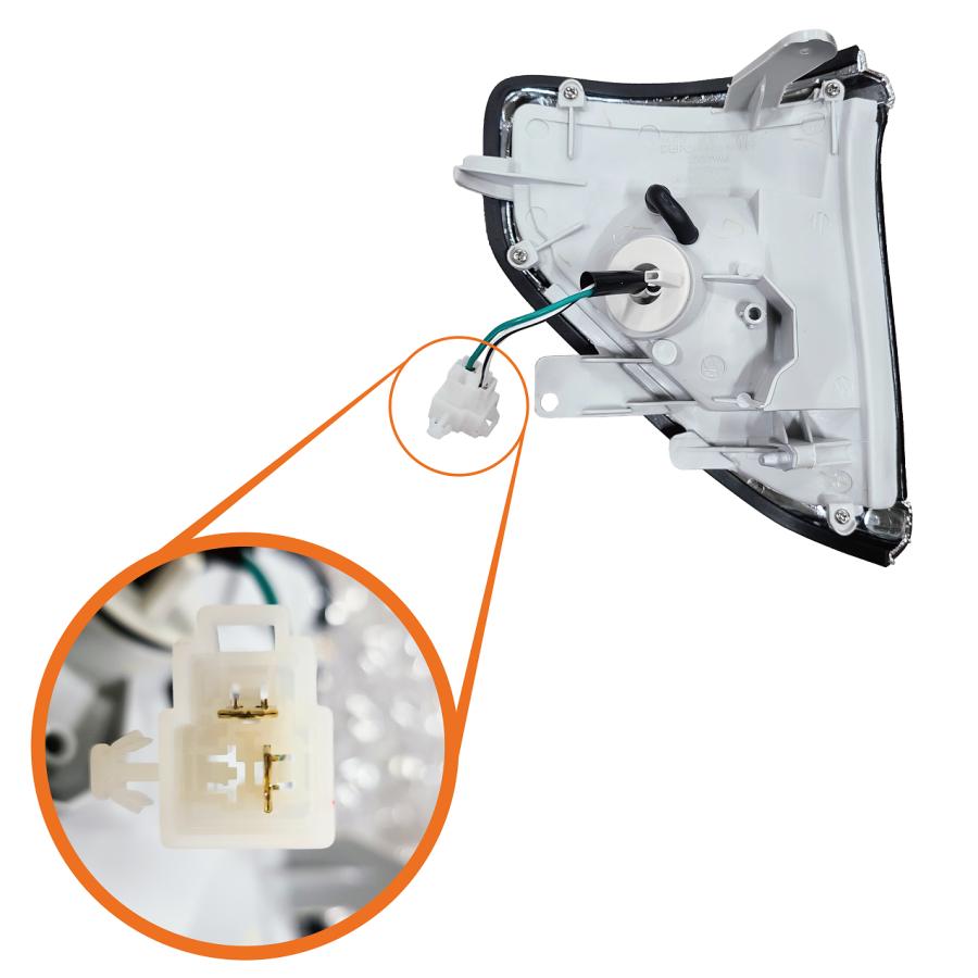 ランクル プラド 71 78 系 LJ78W スモーク クリスタル コーナーランプ