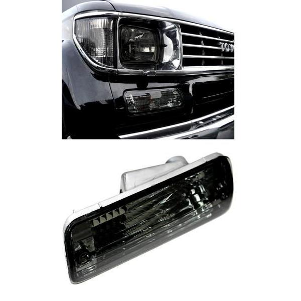 ランクル プラド KZJ78W スモーククリスタルウィンカー 送料無料