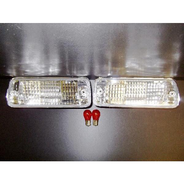 ランクル プラド ロング 78 コーナーランプ サイドマーカー ウィンカー