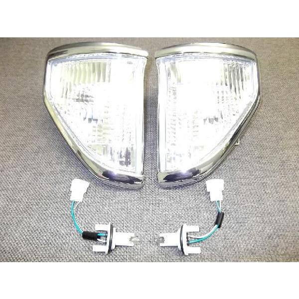 ランクル プラド ロング 78 コーナーランプ サイドマーカー ウィンカー