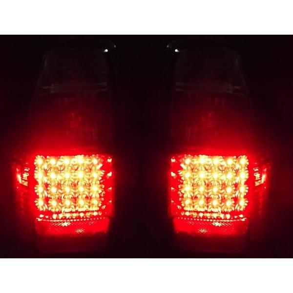ハイラックス サーフ 180/185系 LEDスモークコンビテール 送料無料