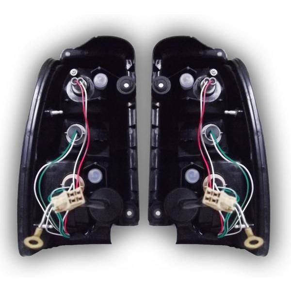 ハイラックス サーフ 180/185系 LEDスモークコンビテール 送料無料 