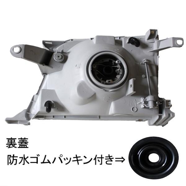 ランクル プラド 90 95系 クリスタル 日本光軸 ヘッドライト コーナー