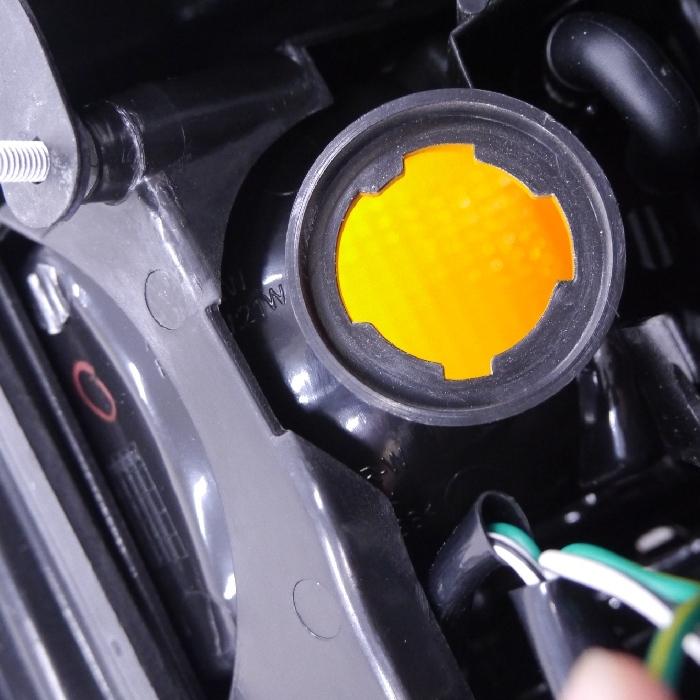 送料込 トヨタ ランドクルーザー 70 76 系 フロント コーナーランプ