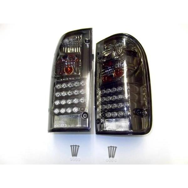 送料無料 トヨタ ハイラックス ピックアップ 後期用 LED スモーク