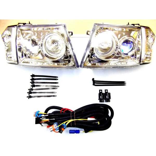 ハイラックス P/U RZN152H ヘッドライト LEDテール SET セット 送料
