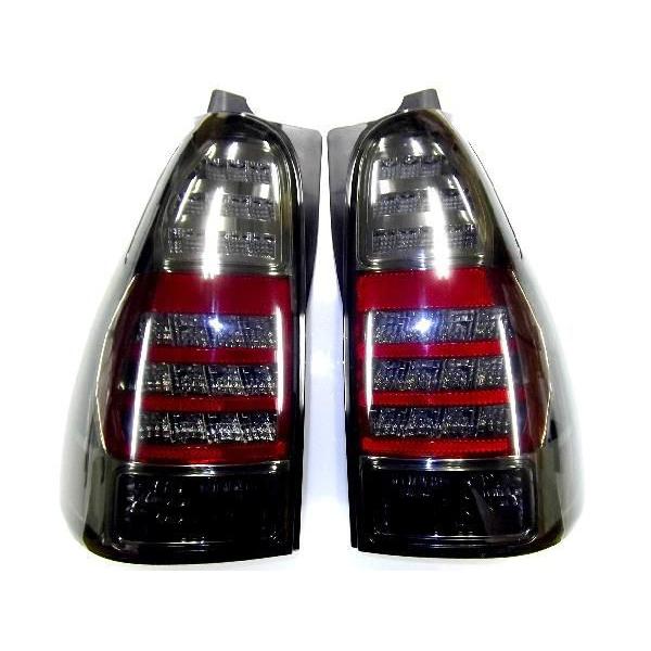 トヨタ　ハイラックスサーフ215 社外テール ハイラックスサーフ 210 215 系 LED スモーク リア テール