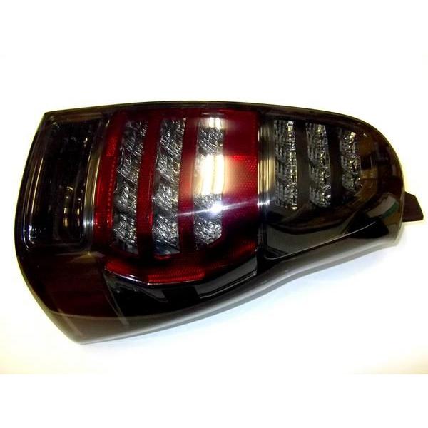 ハイラックスサーフ　TRN215 テールランプ　テールレンズ　LEDテール ハイラックス サーフ RZN215 TRN215 LEDスモークテール 送料無料