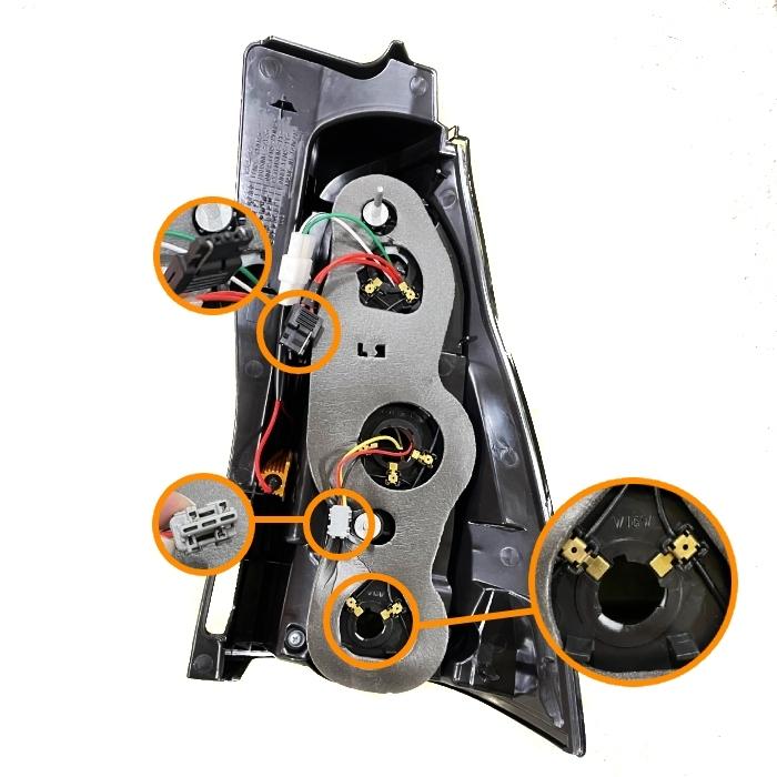 ハイラックス サーフ RZN215 TRN215 LEDスモークテール 送料無料