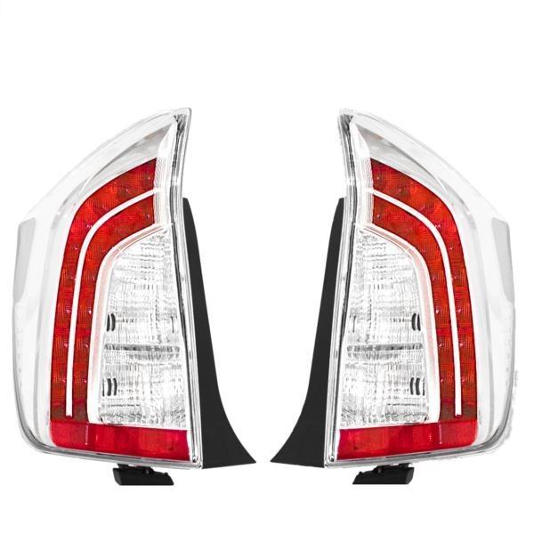 トヨタ プリウス PRIUS 30 35系 テールランプ LED クリア コンビ DEPO