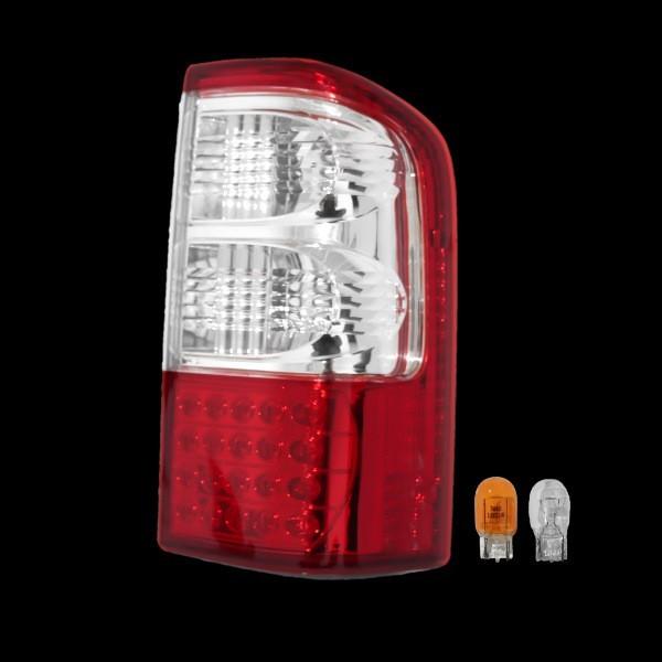 日産サファリ Y61前期 LEDテールランプ サファリ Y61 テールランプ 前期 中期 リア LED クリスタル