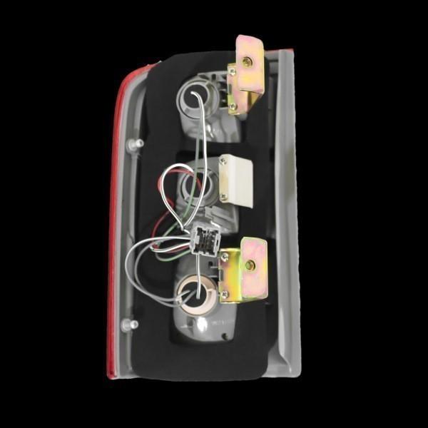 日産サファリ Y61前期 LEDテールランプ 日産 サファリ Y61 テールランプ 前期 中期 リア LED クリスタル