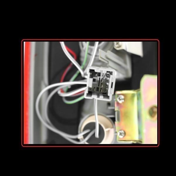 日産 サファリ Y61 テールランプ 前期 中期 リア LED クリスタル