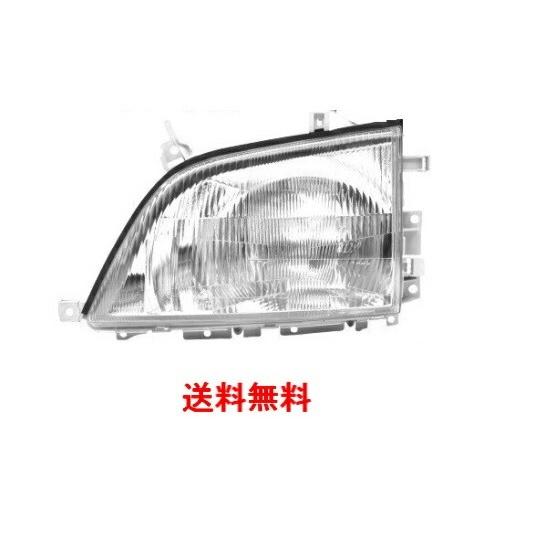 トヨタ カムロード クリスタル ヘッドライト 左 純正タイプ ハロゲン車